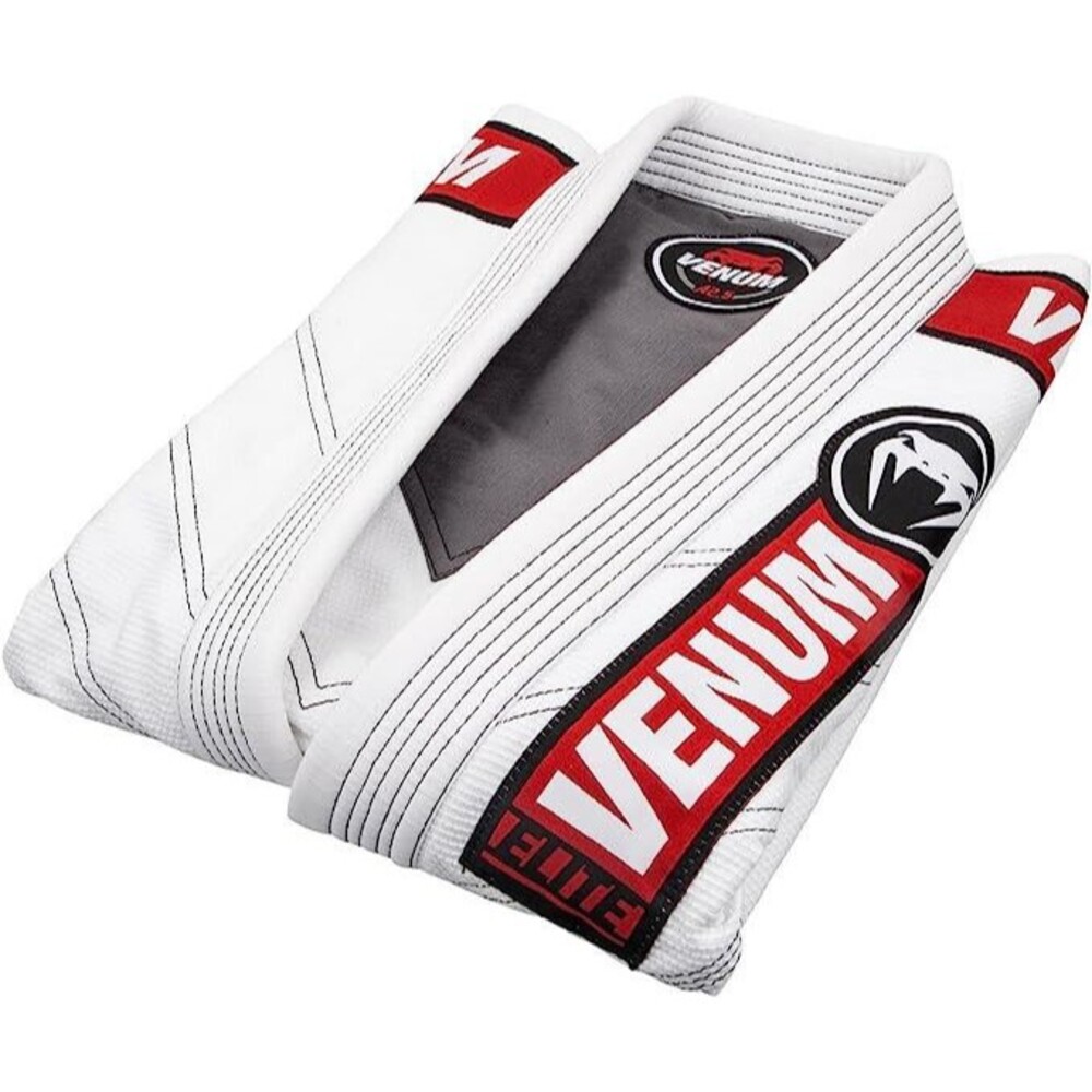 Venum Elite Light 2.0 BJJ GI, Size A0 (XS),‎ White - Picture 7 of 8